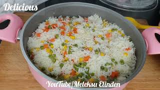 Recette Riz Pilaf aux Légumes [upl. by Neel]