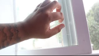 ASMR Sitting next to the window while it rains [upl. by Noakes]