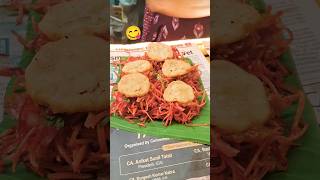 😋🤯 தட்டு வடை செட் 😜 Evening snacks recipe shorts snacks thattuvadaiset eveningsnacks streetfood [upl. by Oilasor]