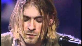 Nirvana  Something in the Way UNPLUGGED subtitulado español e ingles [upl. by Janina988]