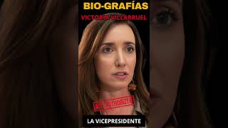 BIOGRAFIA DE VICTORIA VILLARRUEL [upl. by Sileray]