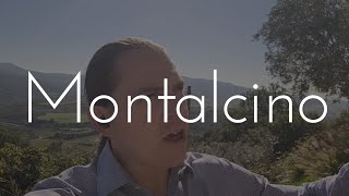 Updates from Montalcino and the 2020 Vintage with Eric Guido [upl. by Thurlow327]