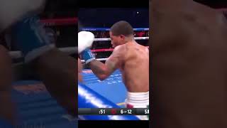 Gervonta Davis Destruction Of Leo Santa Cruz [upl. by Tufts]