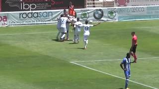 Play Off Ascenso 1617 Resumen Albacete Balompié 2  1 At Baleares [upl. by Gerdi294]