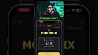 Yeni Binance Telegram Oyunu MOONBIX  TOPLA KAZAN [upl. by Saleem]