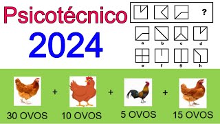 exame psicotécnico detran 2024 psicotécnico detran 2024 teste psicotécnico detran 2024 psicoteste [upl. by Arbe]