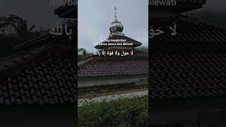 lahaula walakuata illabillah 🙏 videoshort videos quotes [upl. by Bluh]