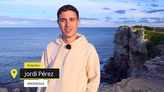 🌍 Ebrencs pel Món ▶ Jordi Pérez Amposta electricista a Sydney Austràlia [upl. by Ithaman]