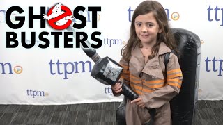 Ghostbusters Ghostbuster Child Costume from Rubies Costumes [upl. by Arjun730]