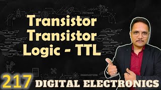 Transistor Transistor Logic TTL TTL NAND Gate Circuit and Working [upl. by Elsy169]