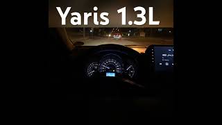 صرفية وقود يارس داخل مدينة ⛽️ Toyota 2016 Yaris yarisیاس 13L i4 [upl. by Melborn588]