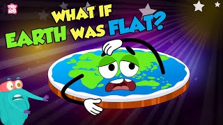 What If Earth Was Flat  Flat Earth  The Dr Binocs Show  Peekaboo Kidz [upl. by Htiduy]