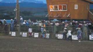 Rodeo Pinedale Wyoming [upl. by Akenat]