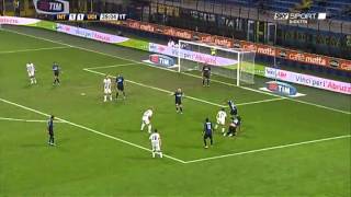 Stagione 20092010  Inter vs Udinese 21 [upl. by Odranoel]