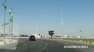 Way To Dammam Corniche Saudi Arabia Part3 [upl. by Odnumyar]