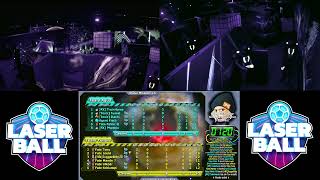 Lasertag Gameplay Deutsch  Spielmodus Laserball in Dresden  2024  Training4 [upl. by Eilerua]