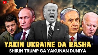 🚨Shirin Trump ga yakin Rasha da UkraineAlfanun nasarar Trump ga IsrailaPutin zai taimaki Afirka [upl. by Nnainot]