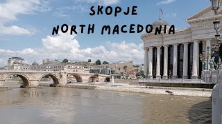 Skopje  North Macedonia  Slideshow [upl. by Inahs394]