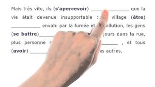 Français  La valeur de limparfait et du passé simple [upl. by Htirehc215]