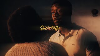 Snowfall 2017  2023  Redrum  21 Savage  4K [upl. by Frayne]