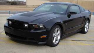 2010 Roush 540RH Mustang Test Drive [upl. by Eilloh]