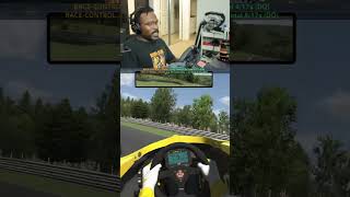 WHAT WAS HE ON SalemStream iRacing 2024 [upl. by Nahshun]