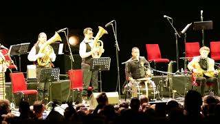 Goran Bregovic  Mesecina  LiveParis  2018 [upl. by Dorey397]