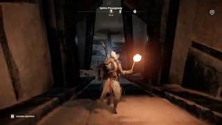 Assassins Creed Origins  Great Sphinx amp Eesfet OonmAa Poo Stone Circles amp Tombs Reward [upl. by Deedahs]