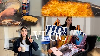 TATÄ°L HAZIRLIÄI ANNEMLERLE NEREYE UÃ‡UYORUZâœˆï¸YENÄ° YIL HEDÄ°YELERÄ° ALDIM LAZANYA YAPALIM GÃœNLÃœK VLOG [upl. by Aroon70]