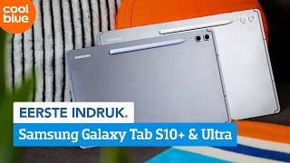 Groot of groter  Samsung Galaxy Tab S10 Plus amp Ultra  Lancering [upl. by Ahsilav]