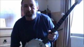 Sally Goodinclawhammer banjo [upl. by Edveh]