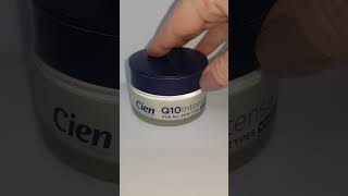 Cien Q10 Intense Night Cream Review [upl. by Ellerehs]