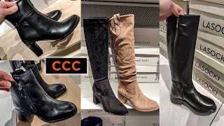 CCC 👢BUTY JESIEŃ  ZIMA KOZAKI  BOTKI DAMSKIE😍 [upl. by Femi]