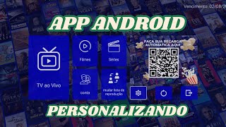 IBO Android  Personalizando o App [upl. by Zelle]