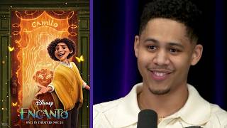 Rhenzy Feliz on Voicing Camilo in Disneys Encanto amp quotWe Dont Talk About Brunoquot [upl. by Llerred]