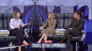 Debunking Travel Myths With Samantha Brown [upl. by Sagerman]