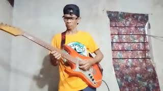 ANG PAGIBIG KONG ITO guitar coverbyArsenio Arcega [upl. by Einnil]