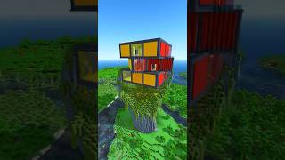 Rubik’s cube base in Minecraft charliecustardbuilds minecraft [upl. by Iilek]