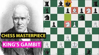 Immortal Chess Game [upl. by Rosenblatt]