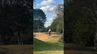 Beenleigh BMX Track 🔥shorts vba bmxmanual [upl. by Naitsirhc]