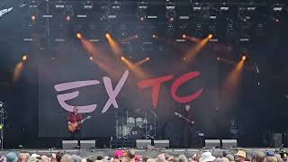 EXTC perform Towers Of London live  Lets Rock Exeter June 2024 [upl. by Luapnhoj]