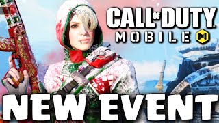 NEW EVENT HoHoHot Drops  CoDMobilePartner [upl. by Delilah]