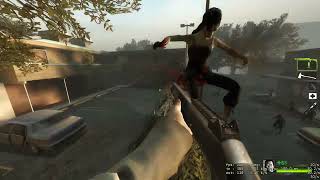 Left 4 Dead 2 Speedrun Dead Center [upl. by Branca]