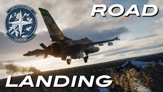 Arctic Thunder DCS F16 Campaign Teaser [upl. by Anirba]