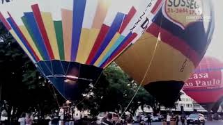 30º Festival Internacional de Balonismo chega em Torres no dia 27 de Abril [upl. by Llirrehs]