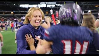 2019 High School Football State Championships Wimberley Texans v Pleasant Grove Hawks Highlight Film [upl. by Derian]