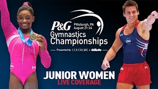 2014 PampG Gymnastics Championships  Jr Women  Day 2 [upl. by Townsend576]