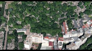 Cimetière du Père Lachaise vu du ciel [upl. by Gualtiero643]