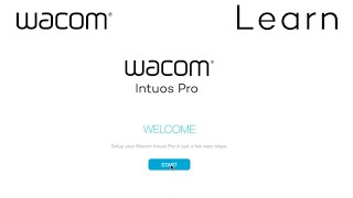 Getting Started with Wacom Intuos Pro [upl. by Tychon]