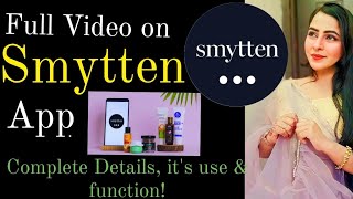 What is Smytten App🤔 Complete Details and explanation of Smytten Its use function and features🤩 [upl. by Freddi]